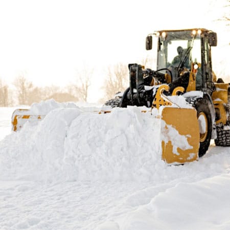 Commercial Snow Management C&A Landscape Associates