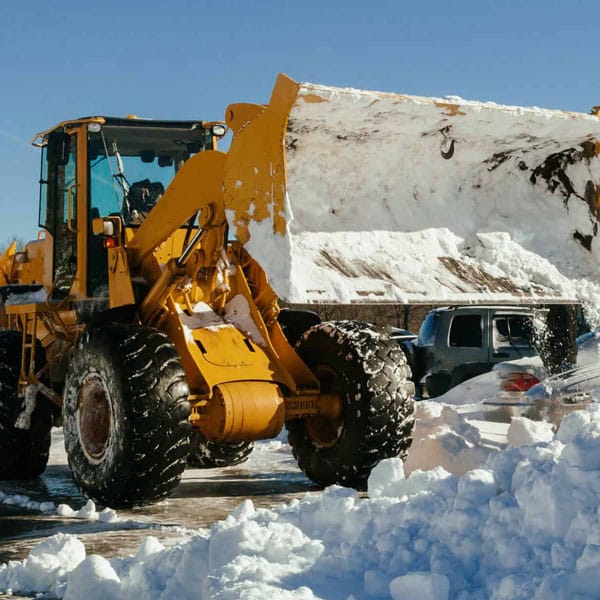 Commercial Snow Removal Burlington MA