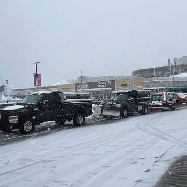 Commercial Snow Removal Hamilton MA